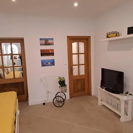 شقة Casa De Santa Marta *